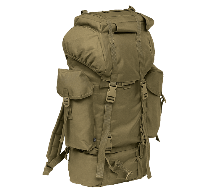Brandit Combat Rucksack 65L, oliv