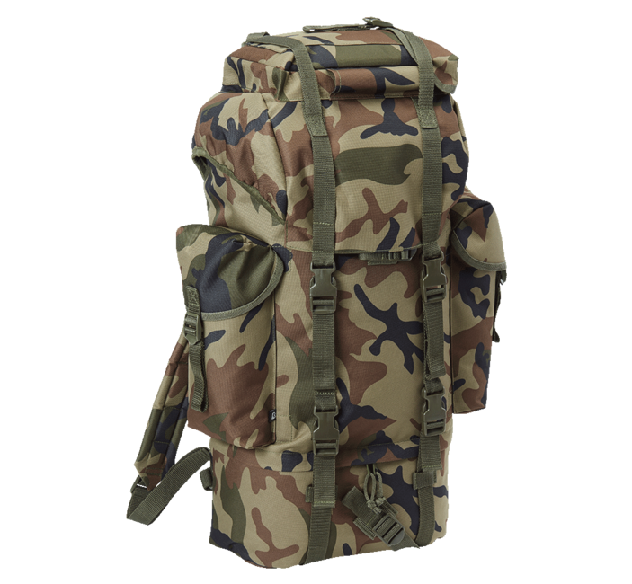 Brandit Combat Rucksack 65L, woodland