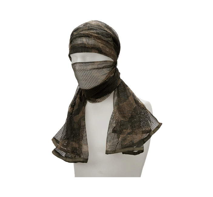 Brandit Commando Net Schal, darkcamo