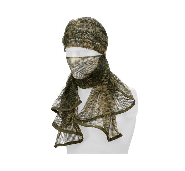 Brandit Commando Net Halstuch, flecktarn