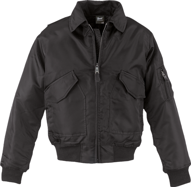 Brandit CWU jacke, schwarz