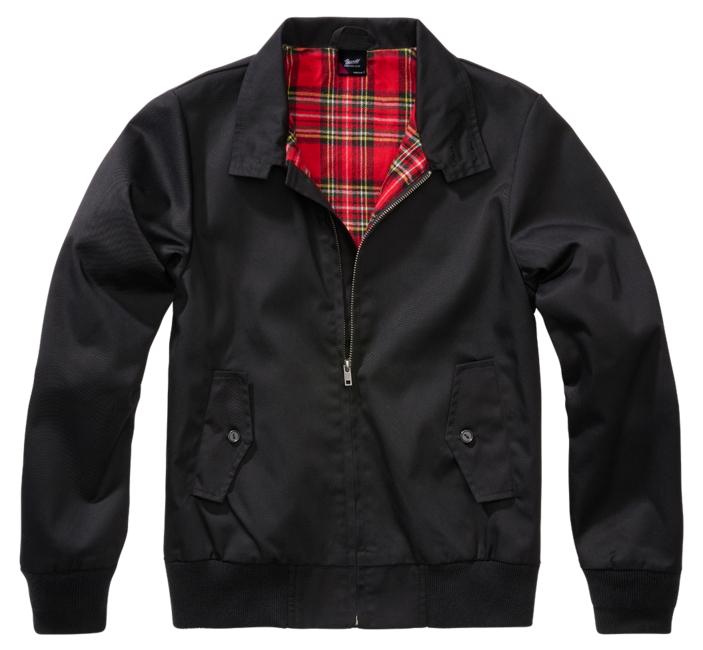 Brandit Lord Canterbury jacke, schwarz