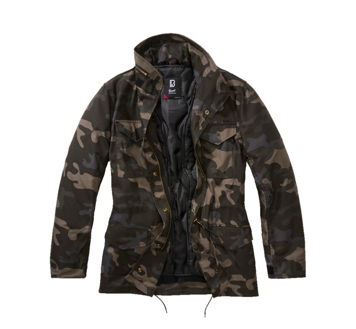 Brandit M65 Classic Jacke, darkcamo