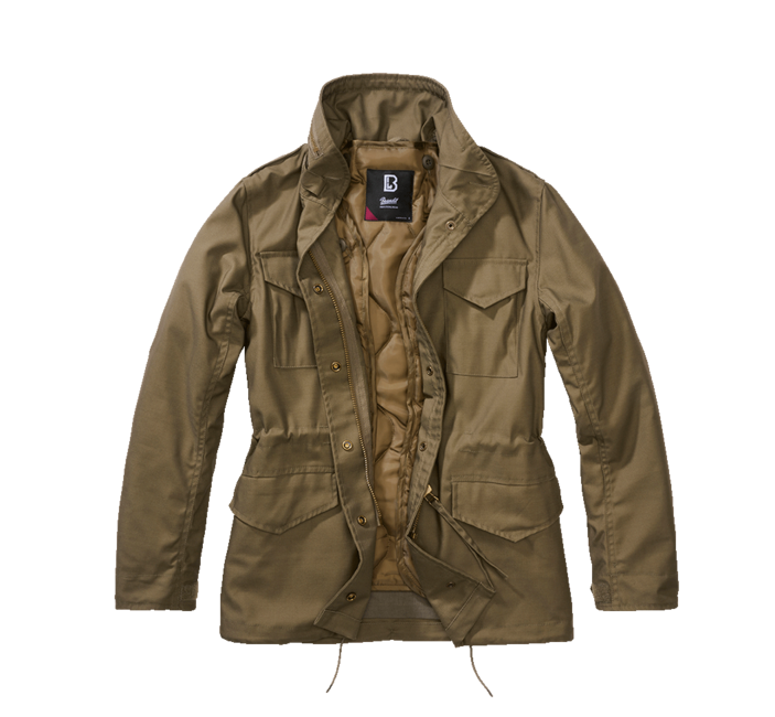 Brandit damen M65 Classic jacke, oliv