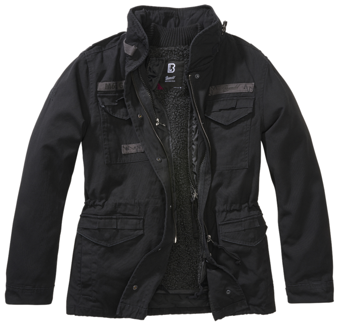 Brandit M65 Giant damenjacke, schwarz