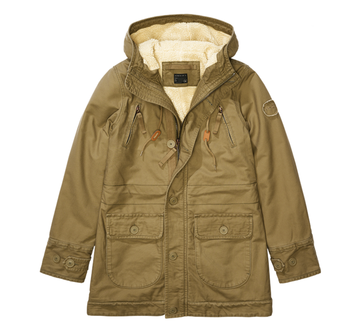 Brandit Forvert Fiss parka, oliv