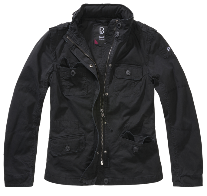 Brandit Britannia damen Übergangsjacke, schwarz