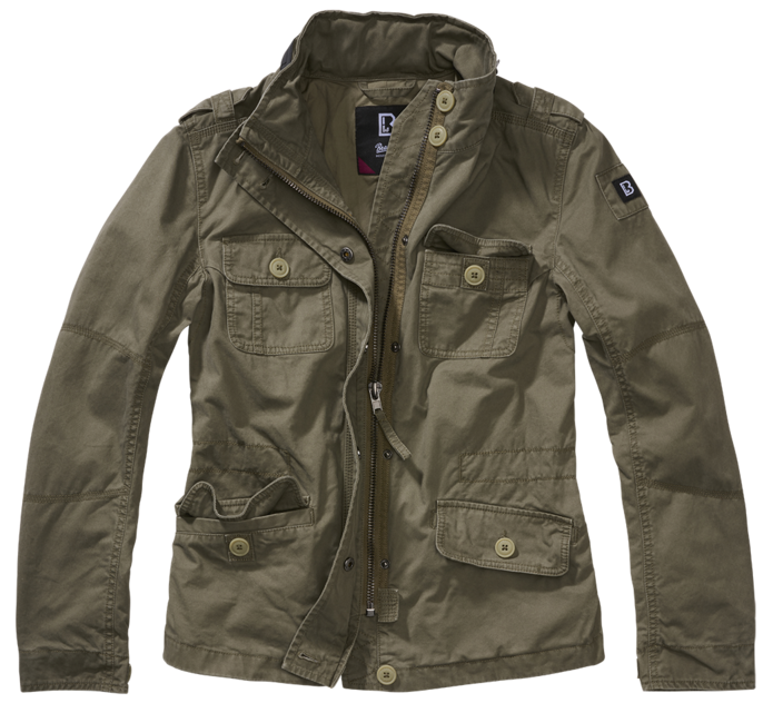 Brandit Britannia damen übergangsjacke, olive