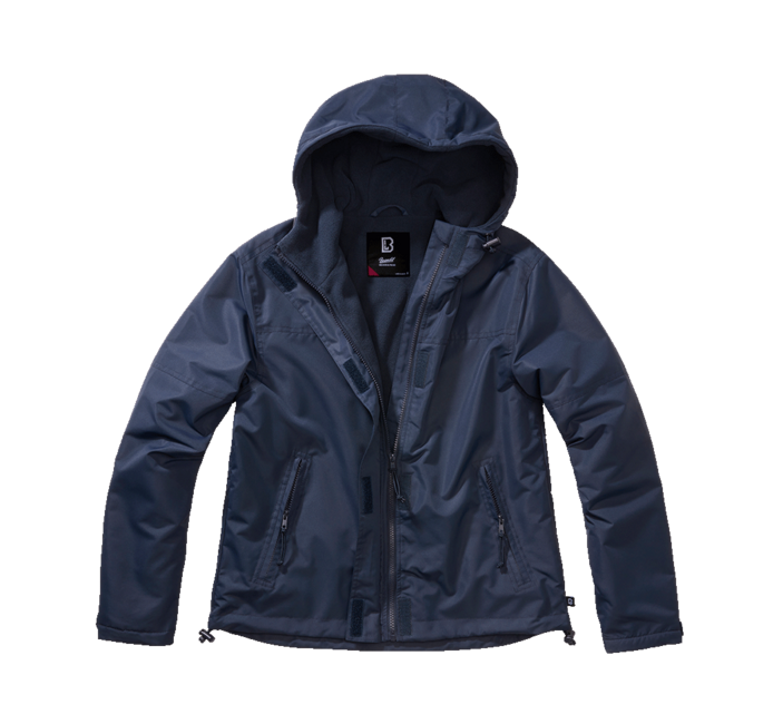 Brandit Frontzip Windbreaker, navy