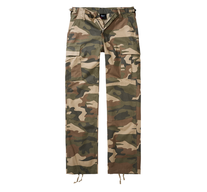Brandit BDU Ripstop-hose für Frauen, helles Woodland