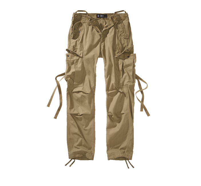 Brandit M65 damenhose, camel