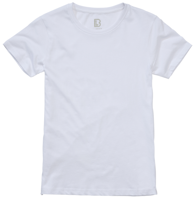 Brandit damen-T-shirt, weiß