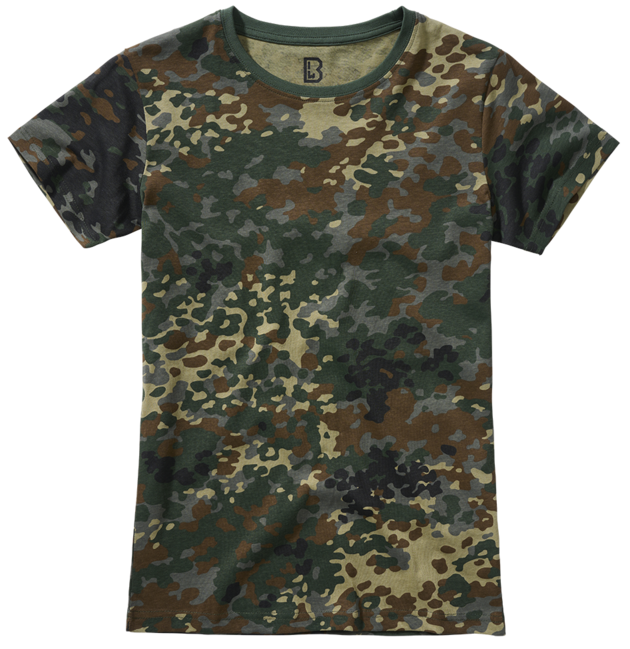 Brandit damen-T-shirt, flecktarn