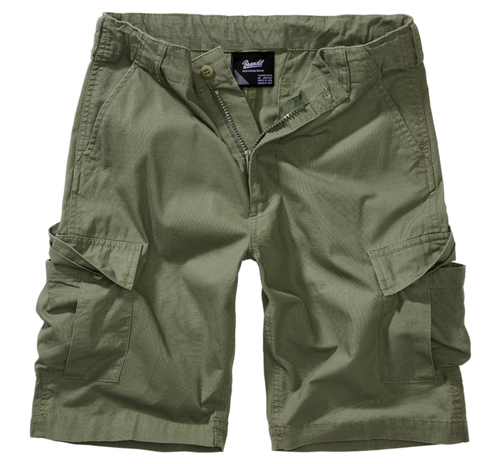 Brandit kinder BDU Ripstop Shorts, oliv