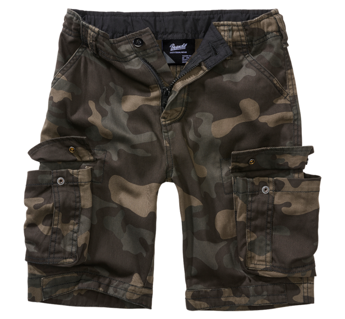 Brandit Urban Legend kinder-shortS, darkcamo