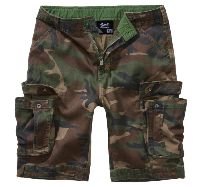 Brandit Urban Legend kinder-Shorts, woodland