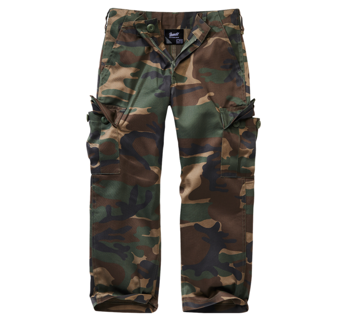 Brandit US Ranger kinderhose, woodland