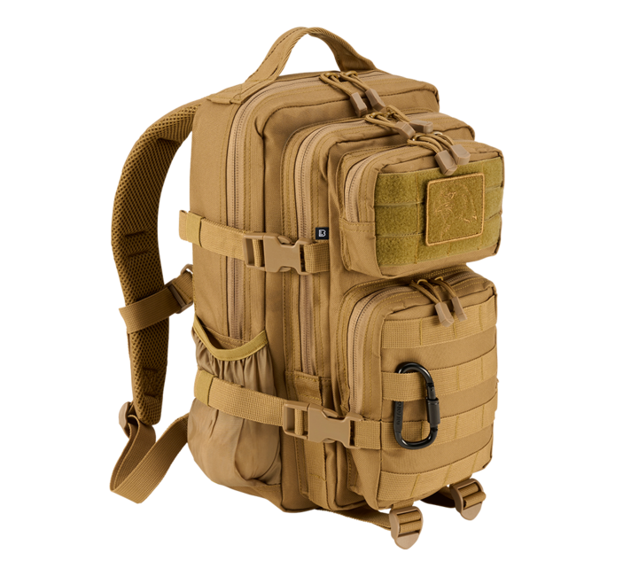 Brandit US Cooper rucksack 13L, camel