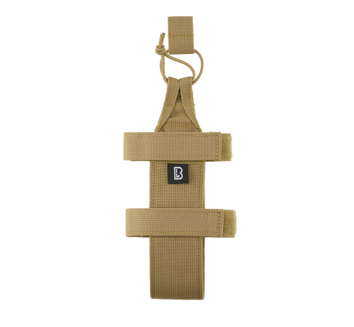 Brandit Flex Large MOLLE flaschenhalter, camel