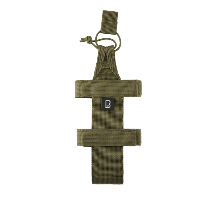 Brandit Flex Large MOLLE Flaschenhalter, olivgrün