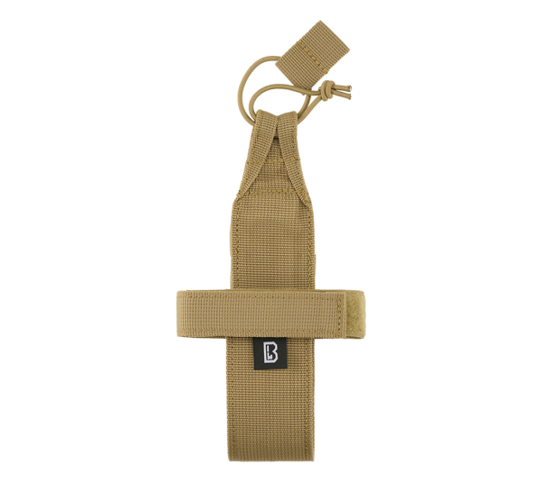 Brandit Flex Medium MOLLE Flaschenhalter, camel