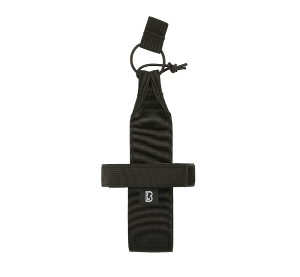 Brandit Flex Medium MOLLE Flaschenhalter, schwarz