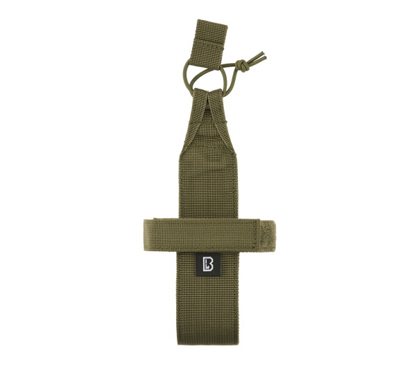 Brandit Flex Medium MOLLE Flaschenhalter, olivgrün