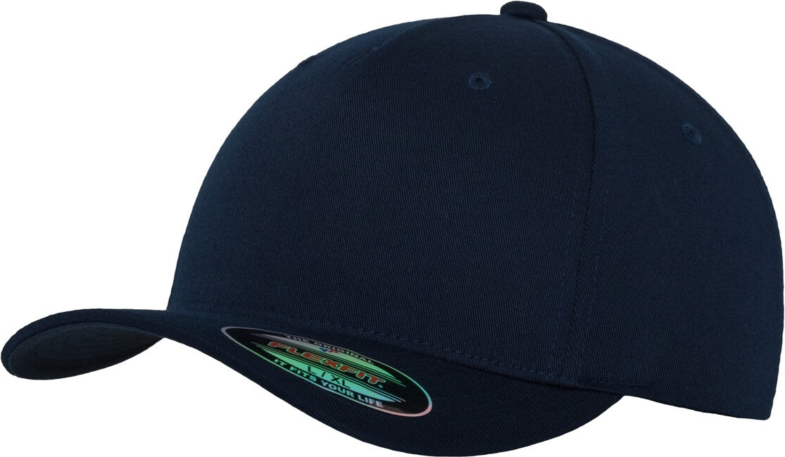Brandit Flexfit 5 Panel Cap, navy blau