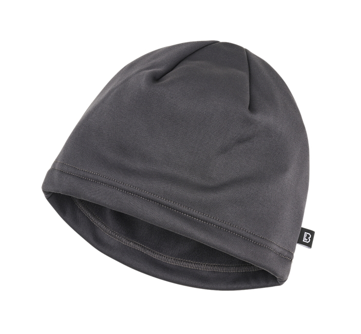 Brandit Ice fleece-mütze, anthrazit