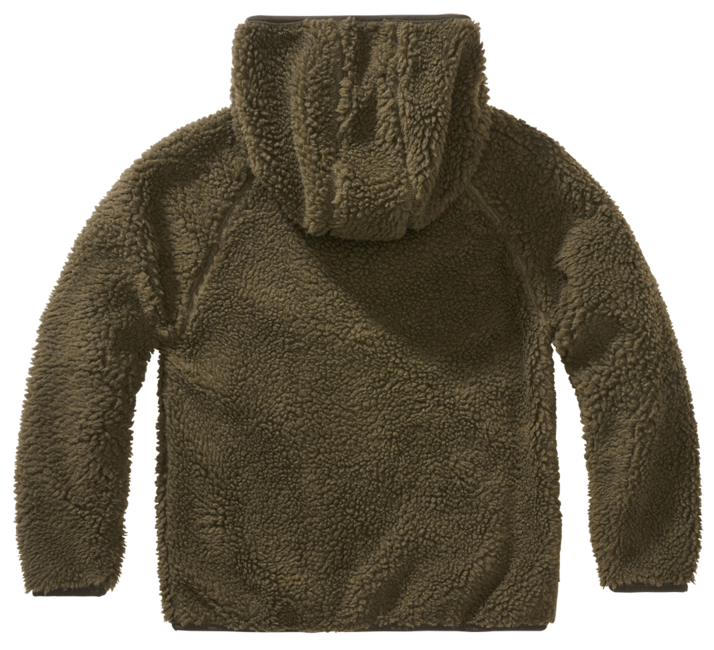 Brandit Jacke Teddy flisova Kinder-, oliv