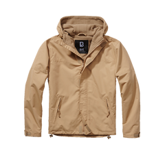 Brandit Frontzip Windbreaker jakna, bež
