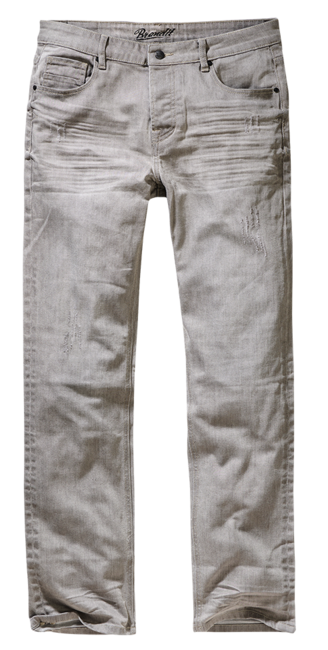 Brandit Jake denim jeans, grau