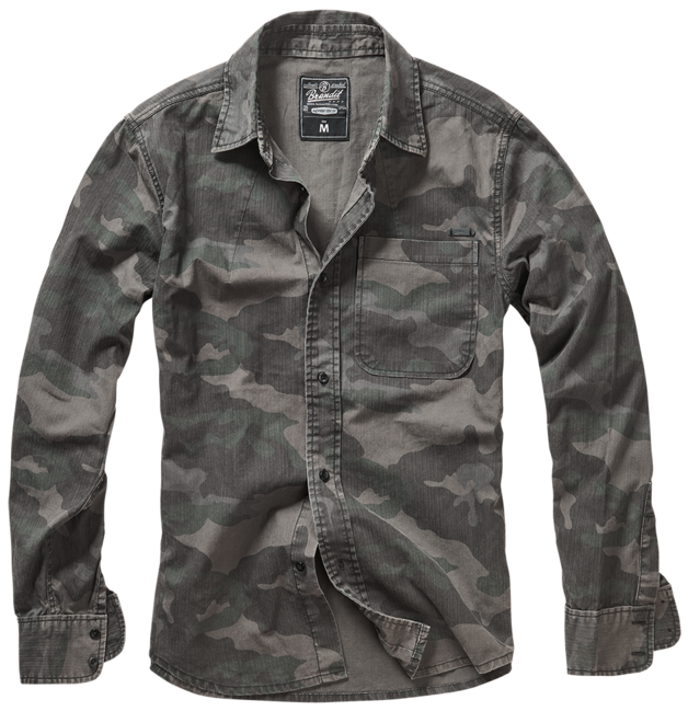 Brandit Josh Hemd, darkcamo
