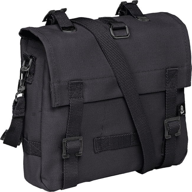 Brandit Kampf Schultertasche klein, schwarz