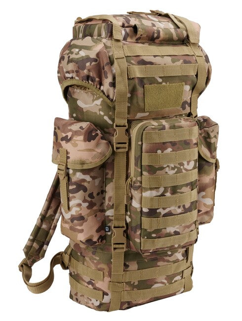 Brandit Kampfrucksack MOLLE Rucksack, multicam, 65 l