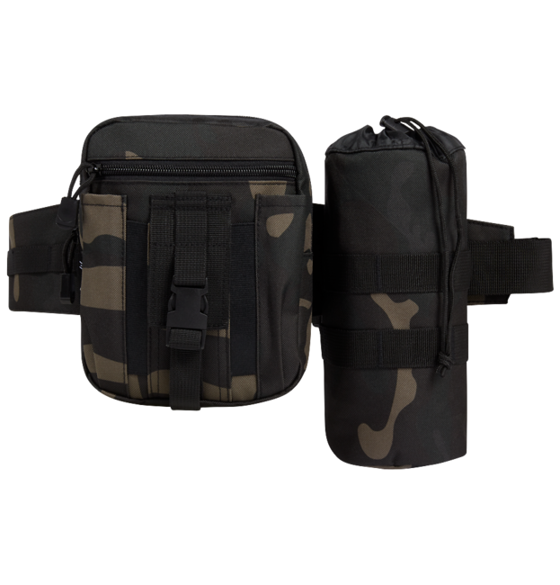 Brandit tasche Waistbelt Allround, darkcamo