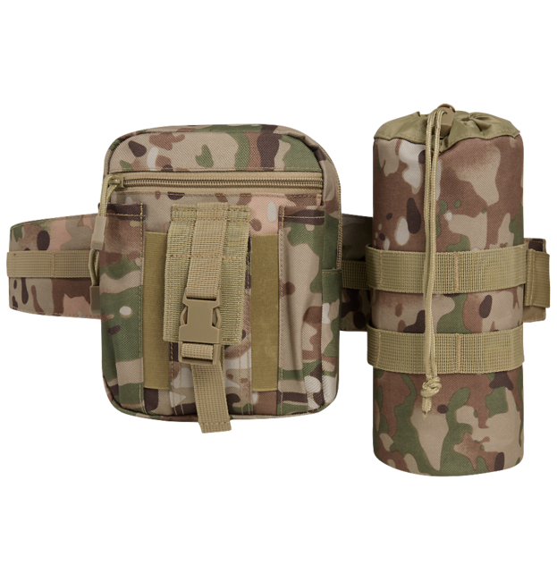 Brandit Waistbelt Allround tasche, multicam