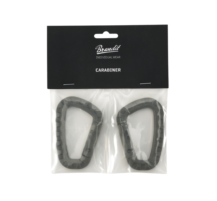 Brandit Karabiner 2er Pack, oliv