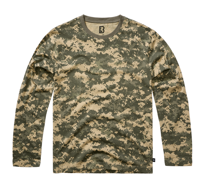 Brandit Premium Langarm T-shirt, bei digital