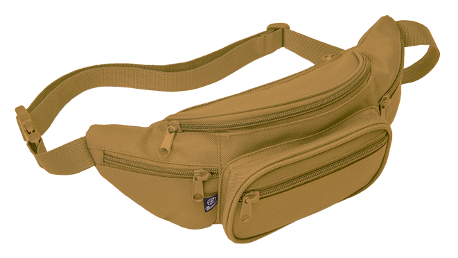 Brandit Hüfttasche, khaki