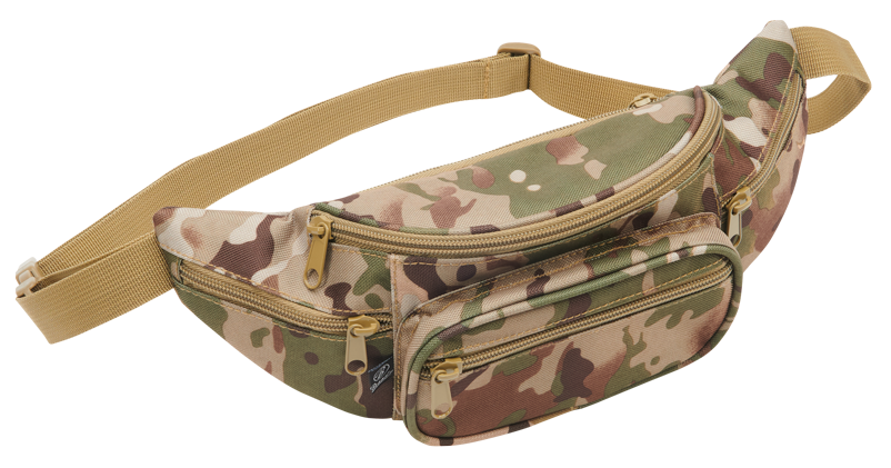 Brandit Hüfttasche, multicam