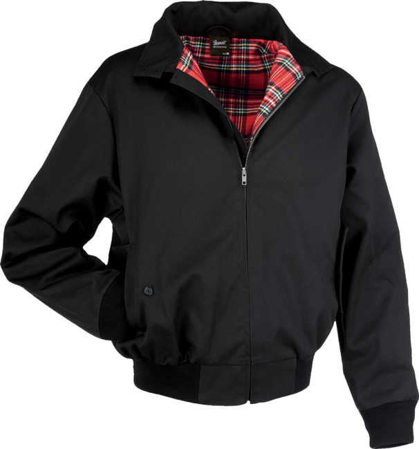 Brandit Lord Canterbury jacke, schwarz