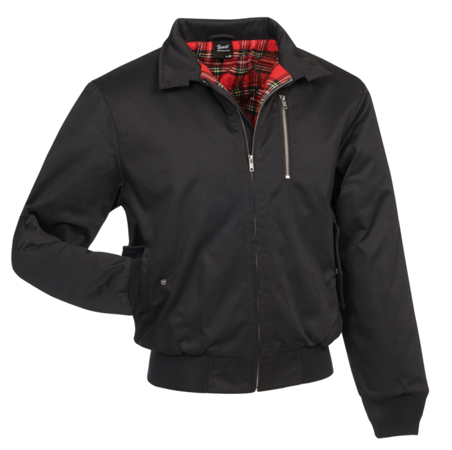 Brandit Lord Canterbury Winterjacke, schwarz