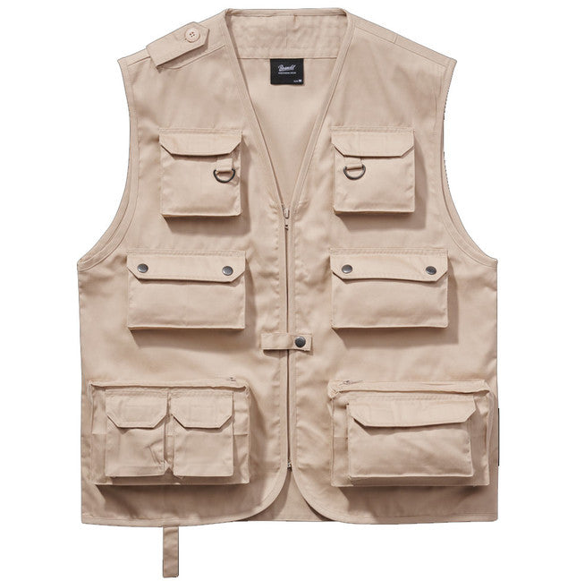 Brandit Jagdweste, beige