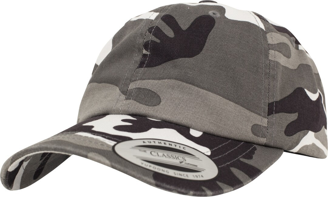 Brandit Low Profile Camo kappe mit wascheffekt, urban