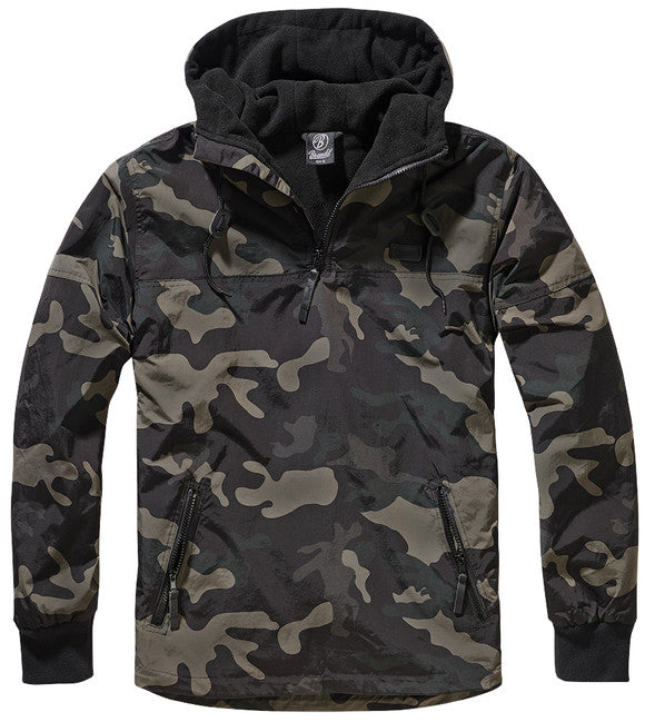Brandit Luke Windbreaker Jacke, darkcamo