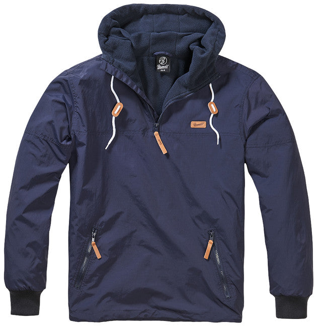 Brandit Luke Windbreaker jacke, navy