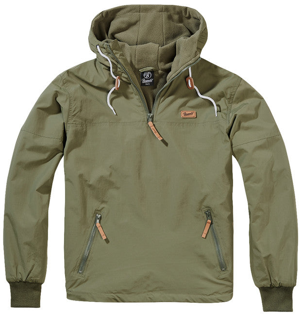Brandit Luke Windbreaker Jacke, oliv