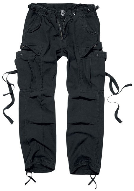 Brandit M-65 damenhose, schwarz