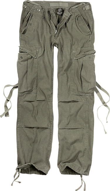 Brandit M-65 damenhose, oliv